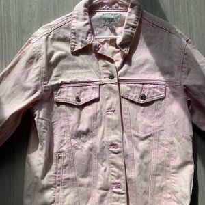Forever 21 Jackets & Coats - Pink jean jacket Forever 21 Jackets & Coats - Pink jean jacket